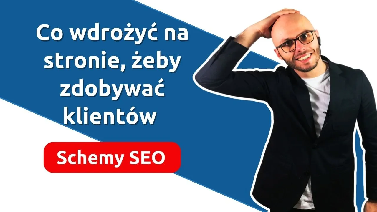 Schemy SEO - co wdrożyć na stronie usługowej, żeby zdobywać klientów lokalnie